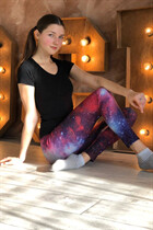 Perfect woman anastasia from tallinn with Light Brown hair age 27 photo-3