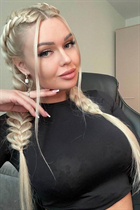 Ukrainian girl aliona from kiev with Blonde hair age 31 photo-21