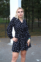 Rencontrez une fille ukrainienne elizaveta de zaporizhzhia avec Blond cheveux, âge 29 photo-9