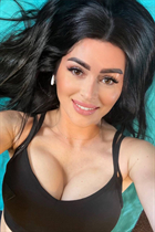 Mariée ukrainienne marta de kiev avec Noirs cheveux, âge 38 photo-8