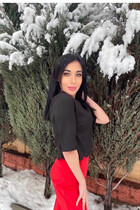 Perfect woman oksana from tel-aviv with Black hair age 36 photo-1