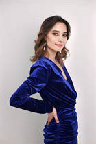 Épouse d'Ukraine elizaveta de kiev avec Brunette cheveux, âge 25 photo-7