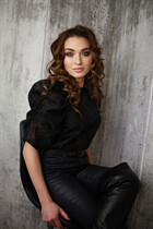 Beautiful wife from Ukraine marina from zaporozhye with Light Brown hair age 44 photo-4