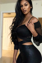 miami bride rozena with Black hair age 36 photo-1