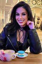 Pretty ukrainian lady viktoriia from lviv with Black hair age 32 photo-3
