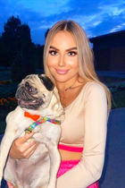 Rencontre une femme ukrainienne katerina de kharkov avec Blond cheveux, âge 30 photo-11