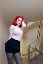 Ukranian bride yuliya from bila tserkva with Red hair age 22 photo-10