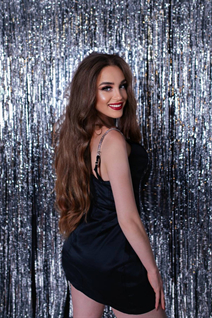 Single Ukrainian lady anastasia from vinnitsa with Light Brown hair age 23