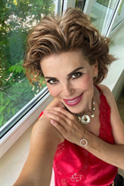 Ukrainian woman for dating irina from kiev with Dark Brown hair age 63 photo-1