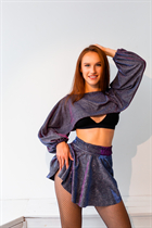 Pretty ukrainian lady varvara from kremenchug with Dark Brown hair age 23 photo-17