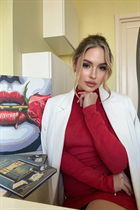 Beautiful woman of Ukraine dariia from odessa with Light Brown hair age 31 photo-5