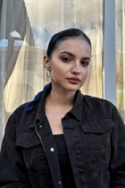 Belles femmes ukrainiennes inna de kropivnitskiy aux cheveux Noirs, age 23 photo-6