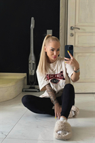 Ukrainian mail order bride kristina from kiev with Blonde hair age 26 photo-13