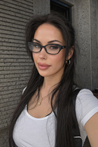 Pretty ukrainian lady viktoriia from lviv with Black hair age 32 photo-4