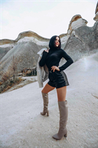 Jolie fille viktoria de vienna  avec Brunette cheveux, âge 37 photo-5