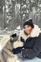 Beautiful woman of Ukraine alena from kiev with Dark Brown hair age 28 photo-14