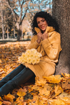 Single ukrainian lady hanna from kremenchug with Black hair age 40 photo-3