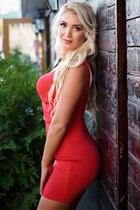 Dame d'Ukraine oksana de odessa avec Blond cheveux, âge 41 photo-23