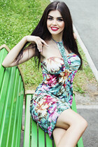 Wife from Ukraine elina from kharkov with Dark Brown hair age 30 photo-13