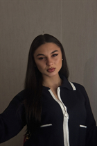 Single Ukrainian bride angelina from ivano-frankovsk with Dark Brown hair age 23 photo-3