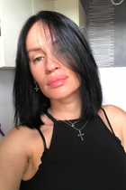 Mariée d'Ukraine elena de montreal avec Brunette cheveux, âge 41 photo-2