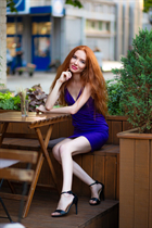 Wife from Ukraine yulia from krivoy rog with Red hair age 37 photo-53
