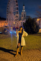 Amazing women from ukraine inna from kyiv with Black hair age 37 photo-5