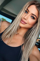 Femme parfaite valeria de tampa avec Blond cheveux, âge 26 photo-7