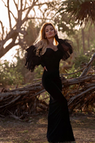 Belle fille allemande elina de hamburg avec Blond cheveux 32 ans photo-13