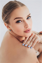 Czech bride anastasiia from praha with Blonde hair 26 years old photo-23