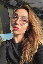 Ukrainian beauty alena from kyiv with Light Brown hair age 38 photo-4