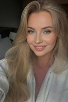 Femme ukrainienne célibataire iryna de lviv avec Blond cheveux, âge 28 photo-12