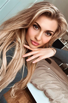 Mariée tchèque anna de prague avec Blond cheveux 34 ans photo-7