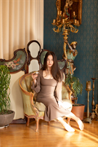 Belles femmes ukrainiennes lesia de odessa aux cheveux Brunette, age 22 photo-12