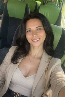 Ukrainian lady ilona from ivano-frankovsk with Black hair age 48