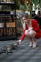 mobile mariée sabina avec Blond cheveux, âge 34 photo-68