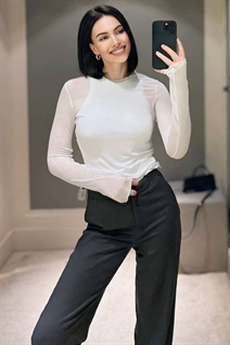 kharkov bride hanna with Dark Brown hair age 31