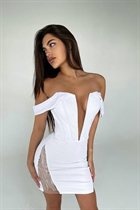 Beautiful woman of ukrainian lika from odessa with Black hair age 24 photo-9