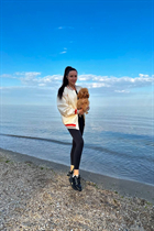 Beautiful woman of Ukraine yana from odessa with Light Brown hair age 37 photo-6