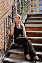 Ukrainian girl model svitlana from kyiv with Blonde hair age 49 photo-2
