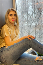 Bride from kiev irina with Blonde hair age 43 photo-34