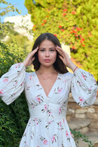 Beautiful ukrainian bride alina from kharkov with Dark Brown hair age 29 photo-14