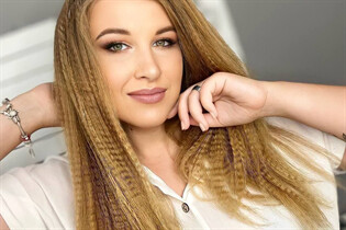 Rencontre une fille ukrainienne solomia de vinnitsa avec Blond cheveux, âge 30 photo-17