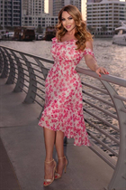 Femme parfaite natalia de dubai avec Blond cheveux, âge 48 photo-1