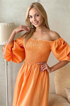 Hermosa mujer ucraniana elena de kiev con pelo Rubio y edad 39 photo-19