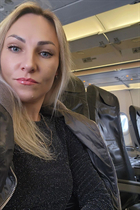 vilnius mariée olya avec Blond cheveux, âge 46 photo-55