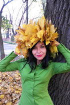 oslo bride olga with Black hair age 40 photo-1