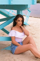 Beautiful ukrainian girl yevhenia from kiev with Dark Brown hair age 31 photo-9