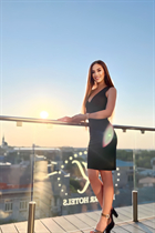 Ukrainian mail order bride irena from odessa with Light Brown hair age 26 photo-6