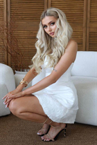Belle fille ukrainienne veronika de lviv avec Blond cheveux, âge 23 photo-10